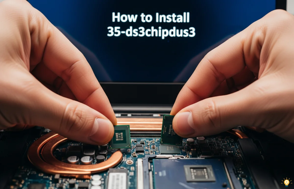 How to Install 35-DS3CHIPDUS3